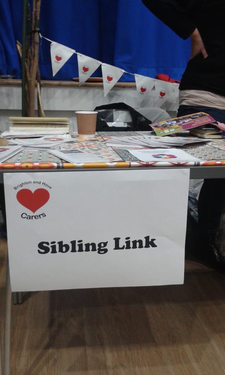 Siblinglink's tweet image. Who cares about the carers? #carersrightsday2019 was all about the thousands of unpaid carers in our city. SO many fantastic organisations including the brilliant #ChangesAhead validating the work friends and family do.Thanks for having us @CarersHub1 @BrightonCarers1 💥