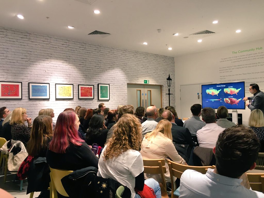 PRCA_HQ's tweet photo. Full house at tonight's Climate Emergency event with @CIPR_Midlands! https://t.co/rwGyU82JS1