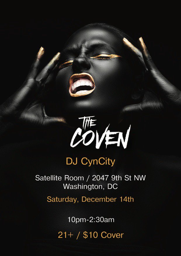 thecovendc's tweet image. TICK TOCK