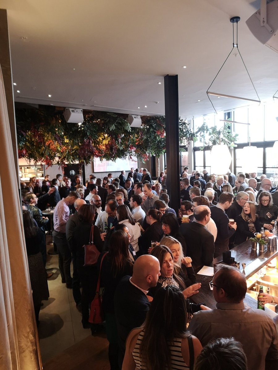 Excellent attendance at today's <a href="/TTC_Leeds/">Third Thursday Club</a> #networking event with @MAC_Consulting_