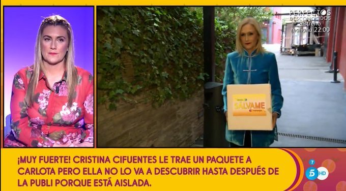 Mediaset ha fichado a Cristina Cifuentes como tertuliana de Ana Rosa Quintana y hoy ha estado como invitada en Salvamé. Delincuentes y corruptos se pasean por los platós de TV en España.