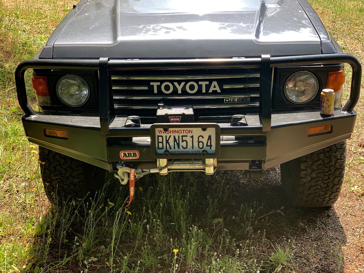 PropelDieselPro's tweet photo. Team Propel: Quality shines through in the custom 1985 Toyota FJ60 Landcruiser Propel COO Koichi Kurisu drives. Yea, it runs on Diesel HPR. Read more about the quality and durability of this diesel. https://t.co/NiXRJwKS9f https://t.co/a0P7crpKmN