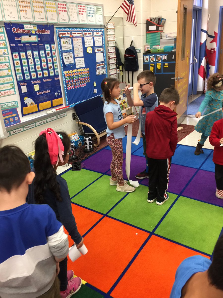 kntcher09's tweet photo. We LOVE to use read alouds in Math...Jump 🐸 Jump! #whocanjumpthefarthest #adventuresinroom104 #ashlandsoar https://t.co/kj6u5vUTbw