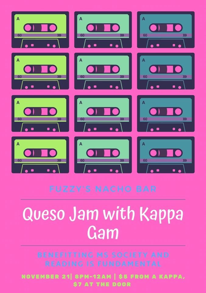 Hope to see everyone at Kappa TONIGHT!! 8-12!