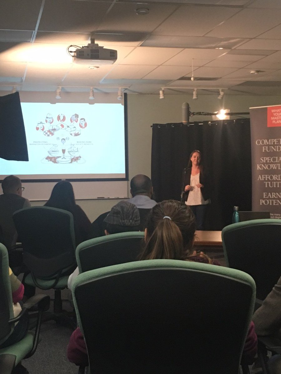 TilleyB6's tweet photo. @MUNGeog’s very own @JulieMReimer doing her Three Minute Thesis and doing it well, some might say she’s over achieving! #TeamReimer https://t.co/zKRUMiiocC