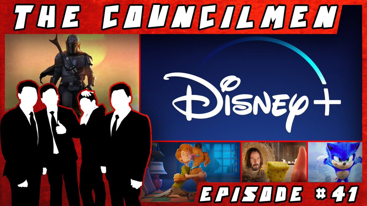 We talk about #Disney+, some new releases, the #Sonic new trailer, #Spongebob trailer, #Scoob! and to top it all off, a bunch on nonsense! Join us on this week's showApple 🍎: https://apple.co/37tRXDq Spotify 🎧: https://spoti.fi/34dpnEs Stitcher 🖥: https://bit.ly/2s7UlQj