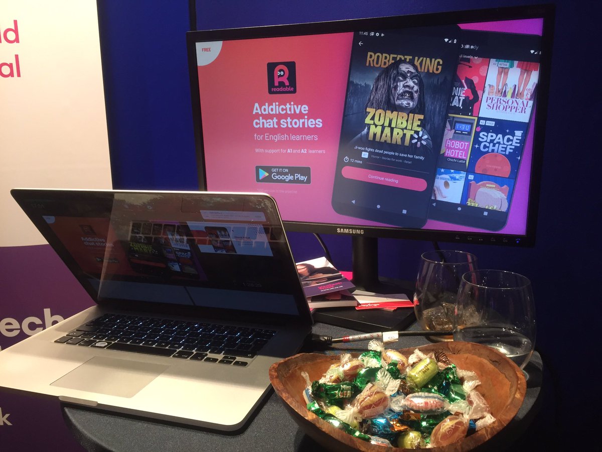 PodcastEdtech's tweet image. Wonderful pitch &amp;amp; distinct proposition from Ziad Dajana of @playlingo another @UfiTrust project - really like this one! 👌👀

#readingforpleasure 
#languageED 
#voctech 
#edutainment