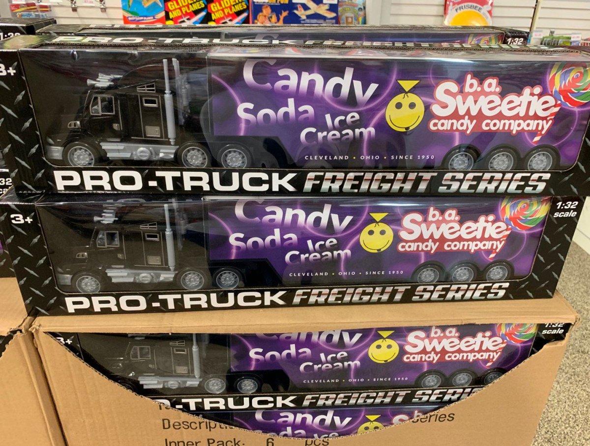 NEW PRODUCT... SWEETIES CANDY TRUCK
Did you know that Sweeties also has nostalgic toys?
Also... View some more of our latest products that we know you’ll love!…
sweetiescandy.com/fall-2019-chec…