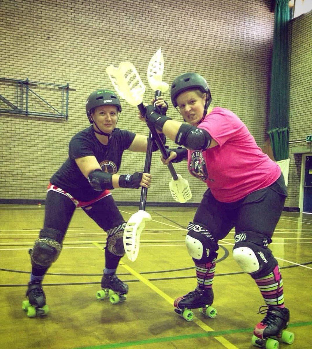 Memory from 2012. When Roller Derby and VX collided. #BairnCityRollers #honour #integrity #respect