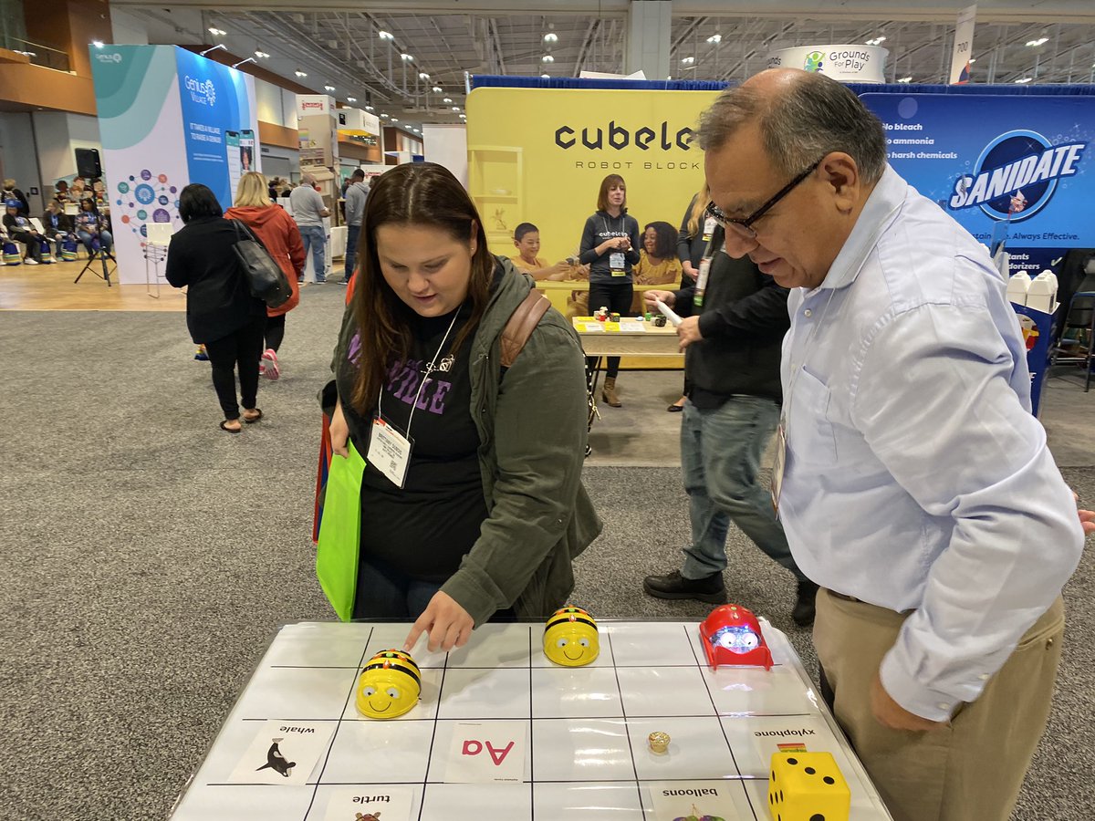 Terrapin (@terrapinbots) on Twitter photo Come visit us Terrapin, Tools for Thinking, and learn about Bee-Bot, the friendly little Bee #NAEYC2019 #naeyc Come visit us Terrapin, Tools for Thinking, and learn about Bee-Bot, the friendly little Bee #NAEYC2019 #naeyc
