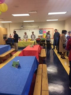 CPES was blessed with a special teacher appreciation breakfast provided by Gardendale First Baptist Church. We are so thankful for their support and encouragement. They spoiled us! Everything was delicious!