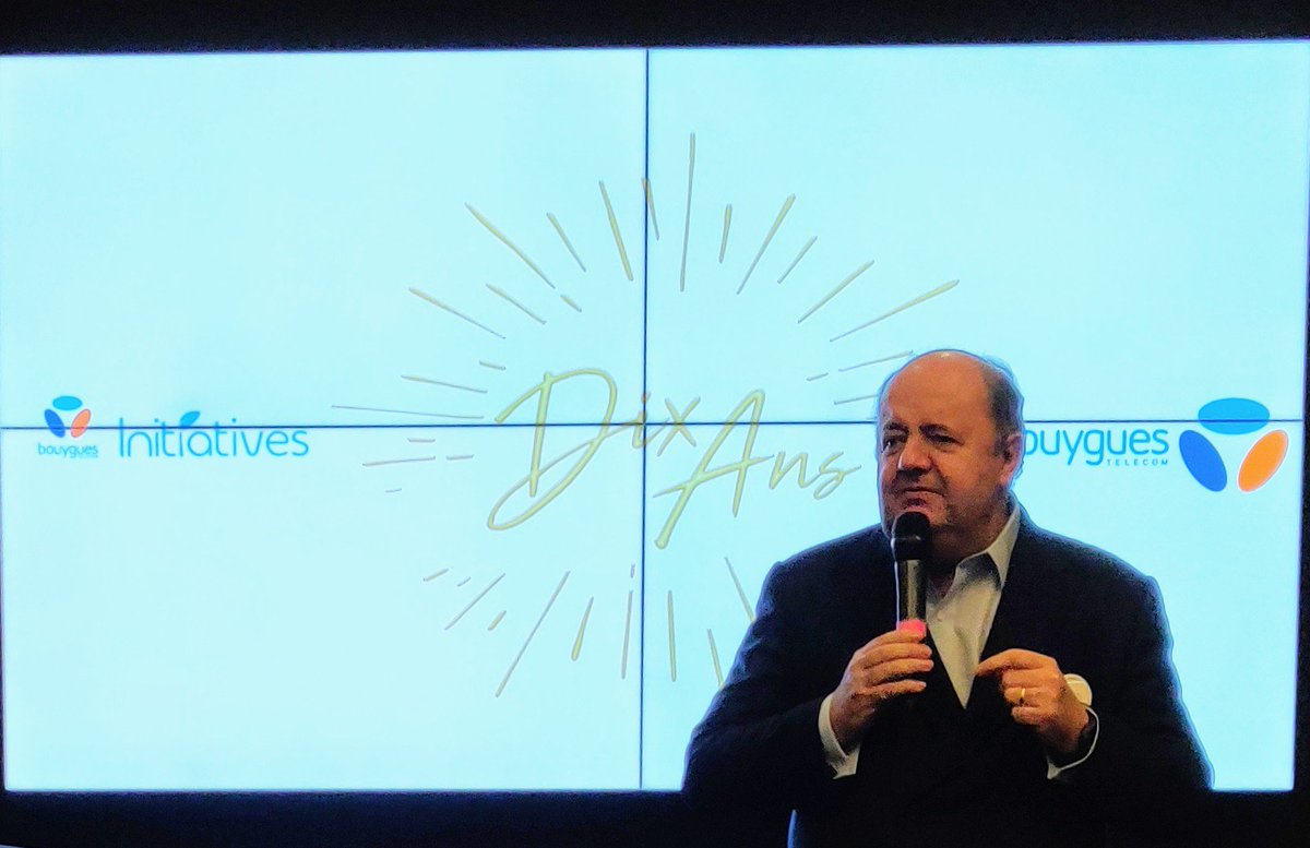 "Bouygues Telecom Initiatives, c'est un écosystème d'innovation, représentant 10 ans de partenariats avec des startups." Richard Viel, DG de <a href="/bouyguestelecom/">Bouygues Telecom</a> ✨ <a href="/btinitiatives/">BT Initiatives</a> #FrenchTech