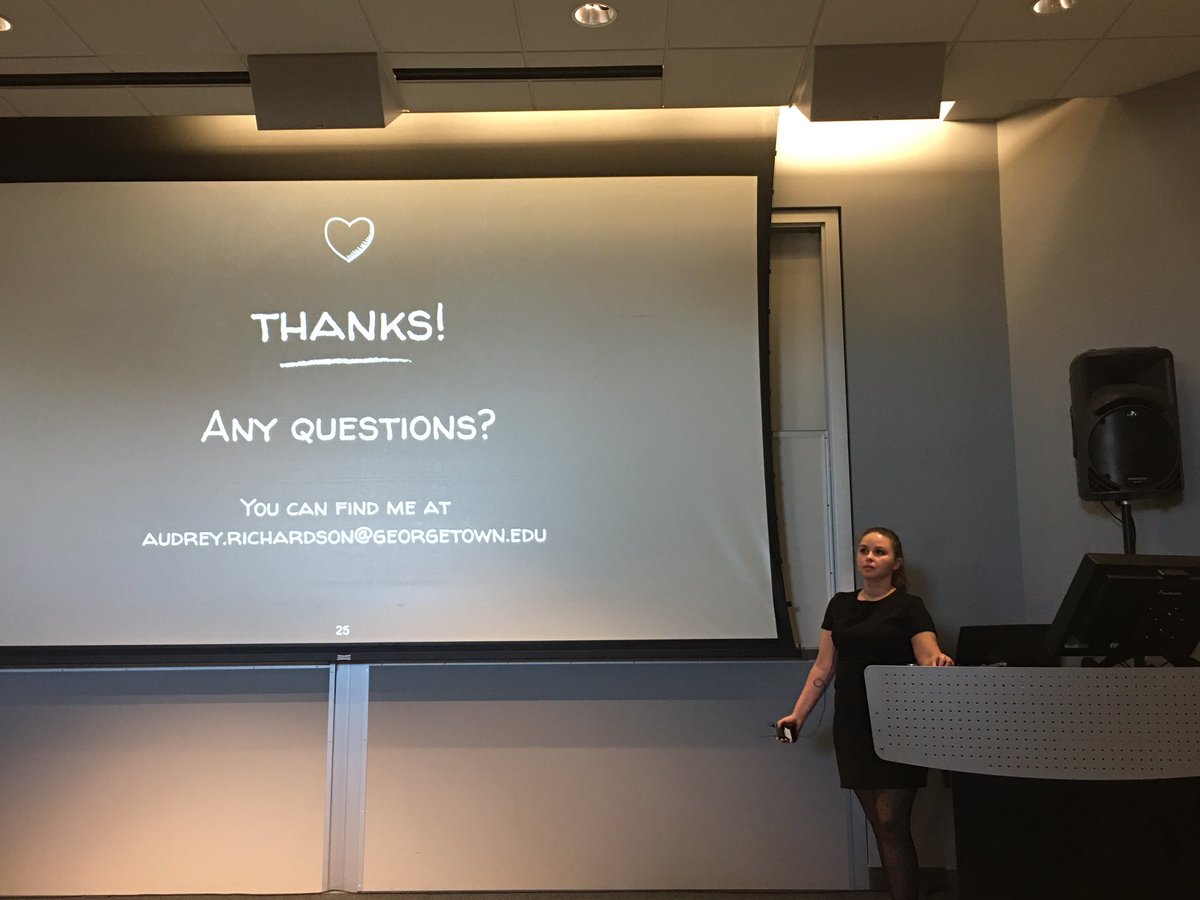 Great presentations <a href="/ASC_ATL/">Access Services Conference</a> including our keynote session. I am thoroughly enjoying and learning from our fellow librarians. #ASCATL