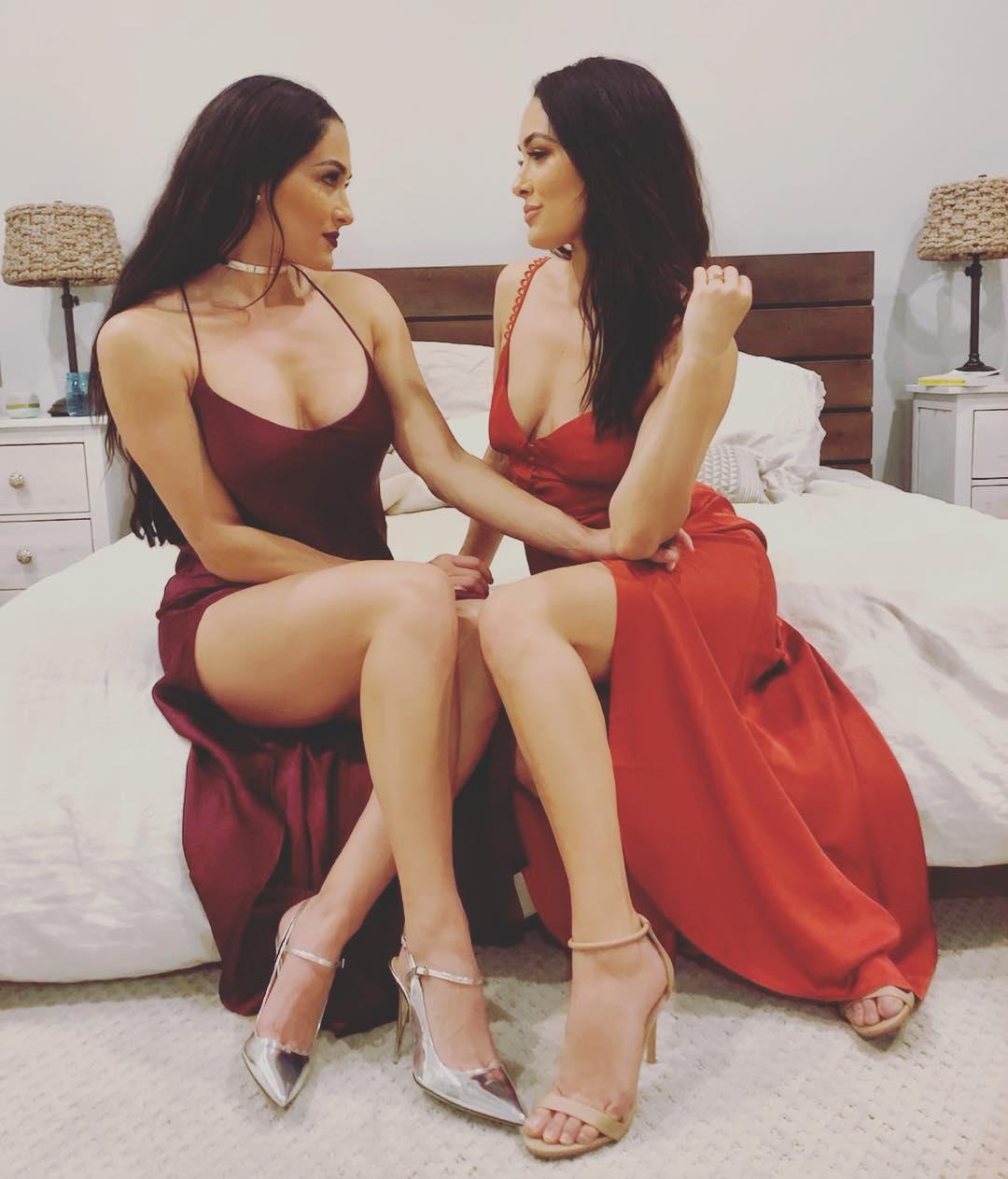 Happy Birthday to WWE and reality stars The Bella Twins who turn 36 today!  