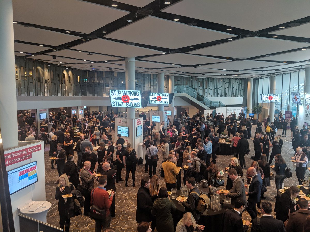 TheAccessGroup's tweet photo. A BIG thank you to all our delegates, speakers, sponsors and staff for a brilliant day.

Presentations will be available tomorrow at https://t.co/V0i2KyyZRN

Until next year!

#AccessWorld2019 https://t.co/9JXlWfZ4tS