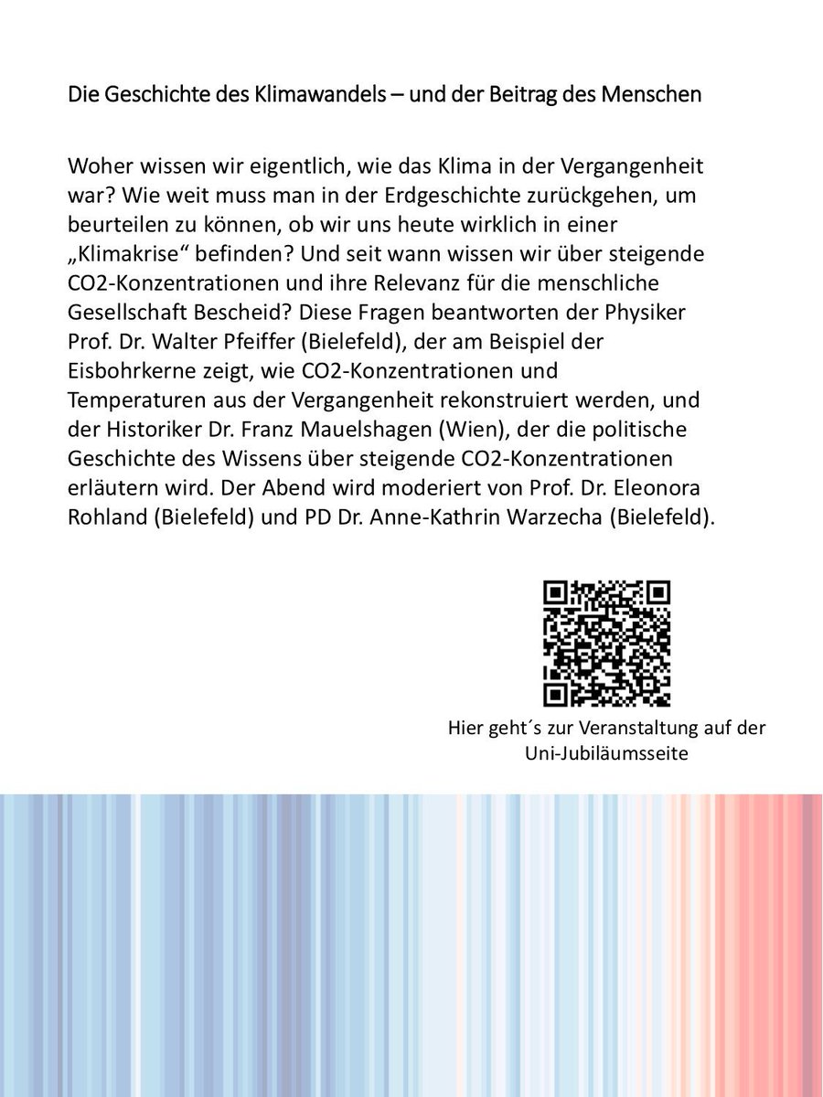 L4F_Bielefeld's tweet photo. ...hier kann man nochmal nachlesen worum's bei der nächsten #LectureForFuture mit #WalterPfeiffer und @FMauelshagen geht...
#Klimageschichte #climhist https://t.co/7klqlfHuqi