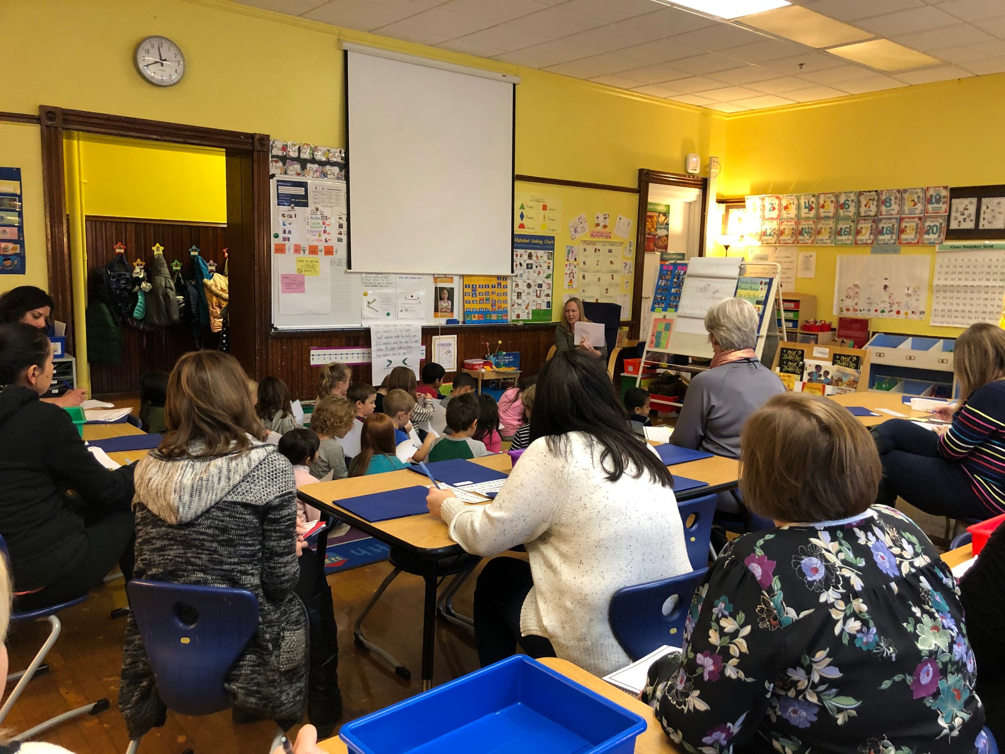 Audubon School on Twitter "School leaders from Chicago, Iowa, and