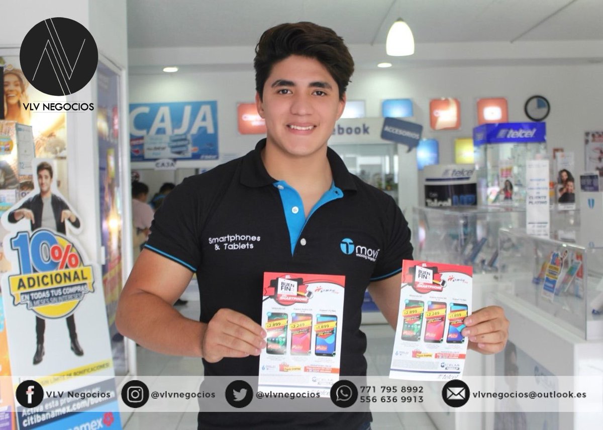 vlvnegocios's tweet photo. Activaciones de marca para @Ti_movi 
"Somos la imagen y promoción de tu marca".
Contáctanos 📲 ➡️ 7717958992 - 5546369913
#Timovi #TeamVLV #SomosVLV #VLV #VLVNegocios https://t.co/Pk1Tu2yDYO