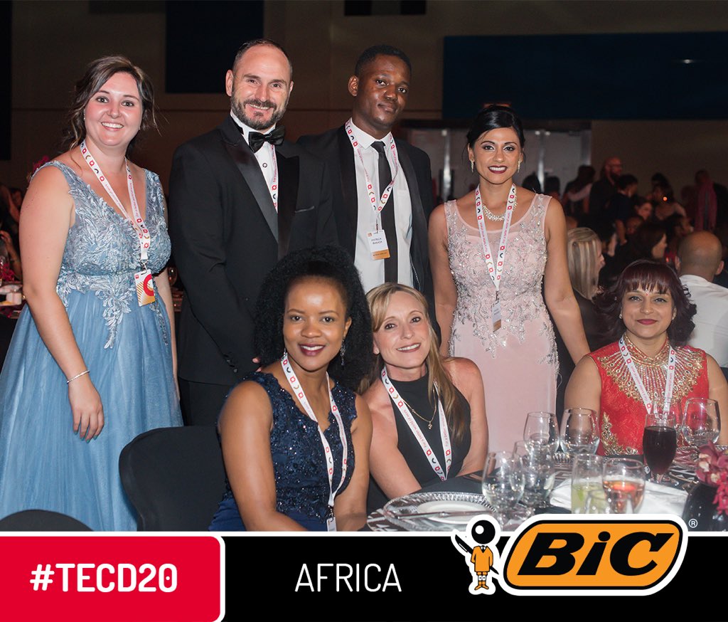 BIC South Africa has done it yet again, we've been recognized as a #TopEmployer for 2020. Thank you @TopEmployersAF for a special and prestigious award. At BIC, we strive to create a working environment that enhances all the lives of our employees. #TECD20 #Africa #HRExcellence