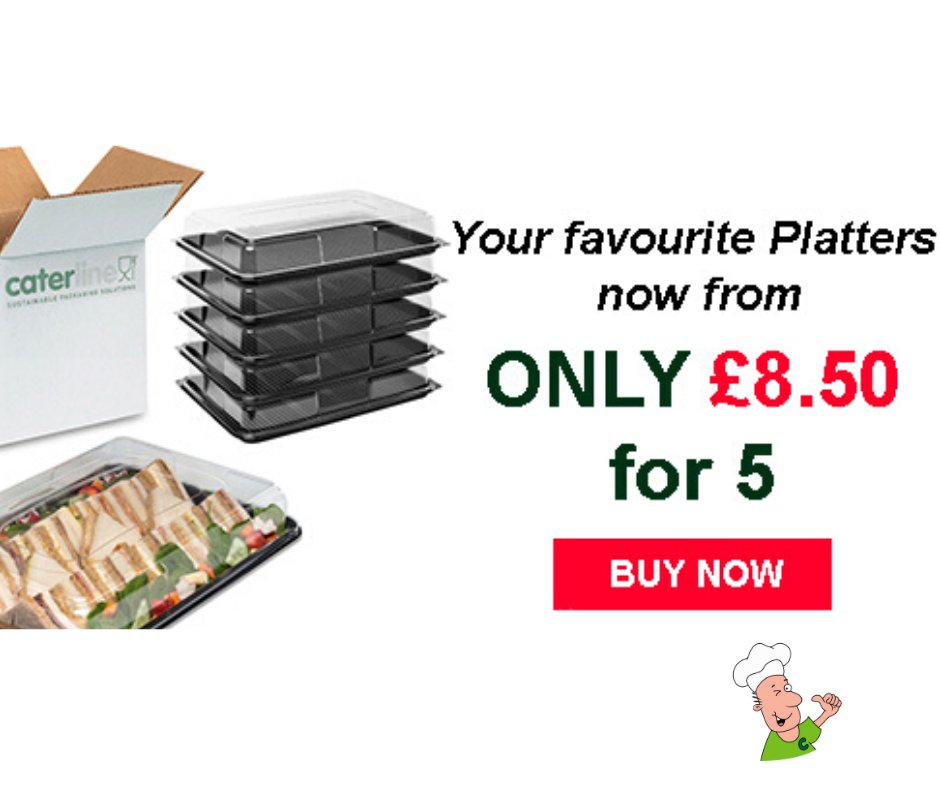 caterlineonline's tweet photo. Caterline is rapidly becoming the benchmark brand of thermoformed catering disposables for the food industry in the UK.
#gogreen #plantsnotplastic #foodpackaging #bepulp #sustainable
https://t.co/wiPABkkccx
10% Off Your First Order! Enter Code “JoinCater” at Checkout. https://t.co/6zNNxxJQ0Y