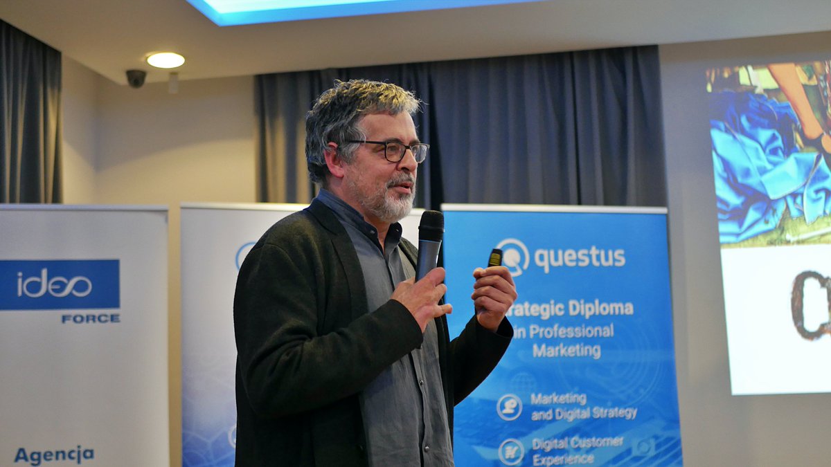 XXIV Warsztaty Strategiczne #questusacademy rozpoczęte! 😊 Zainaugurował je Robert Kozielski, a tuż po nim na scenie zagościli Jowita Michalska, Tadeusz Żórawski oraz dr Maciej Konopka! A to dopiero początek! 🤓