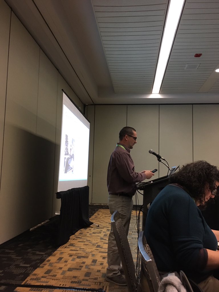 Teachr4's tweet image. Our students need us as teacher-writers. #NCTE19 @aschoenborn #teachwrite