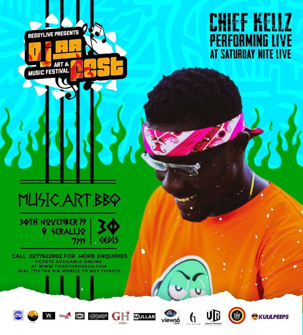 tickethousegh's tweet photo. Get yours now!! OJAA FEST is an urban pop Arts & Music festival organized by @ReddyLiveFirm.
Ticketing just got smarter!
#tickethouse #OjaaFest #SNL19 #REDDYLIVEEVENT https://t.co/7Gred03HFu