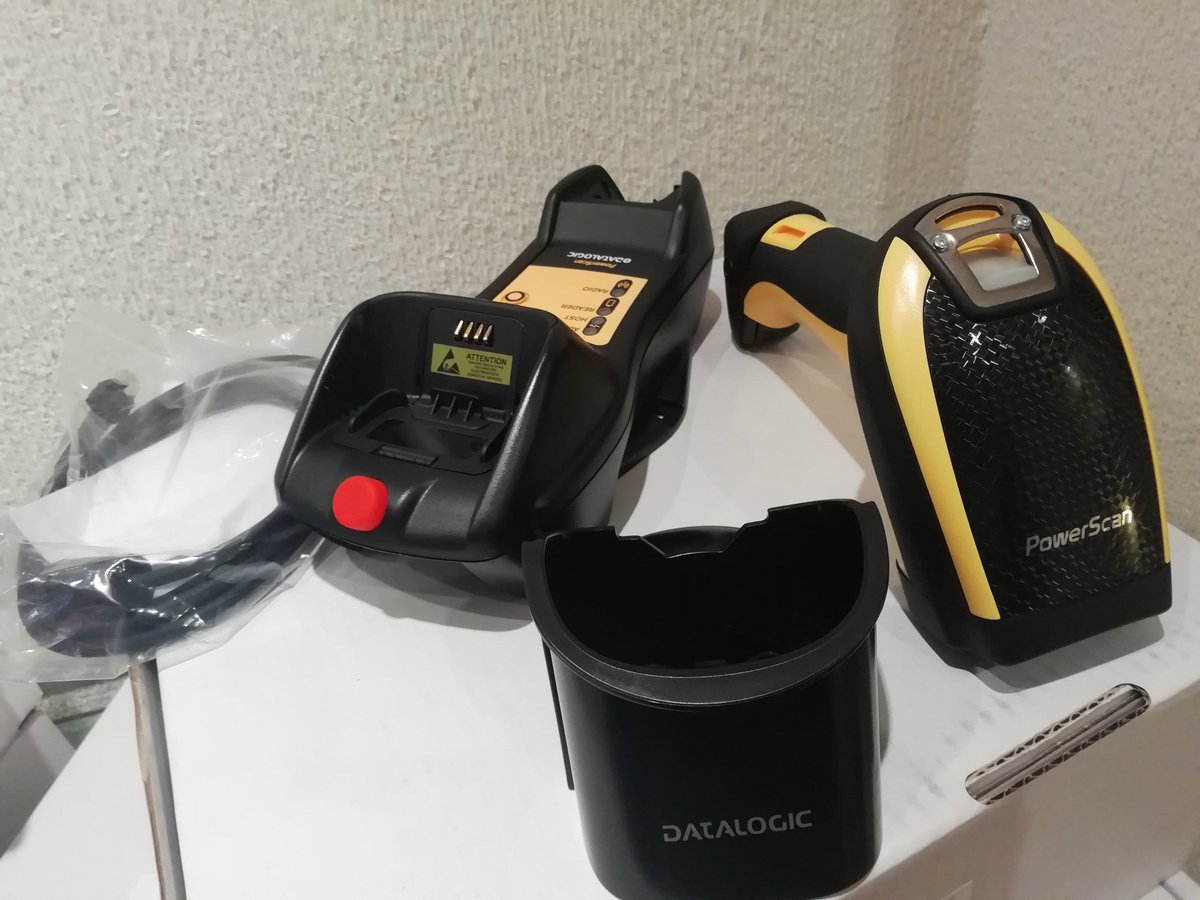 CelinaDynLog's tweet image. Lector de uso Industrial #PowerScan @DatalogicGroup versión Alambrico e inalambrico @DynamicLog