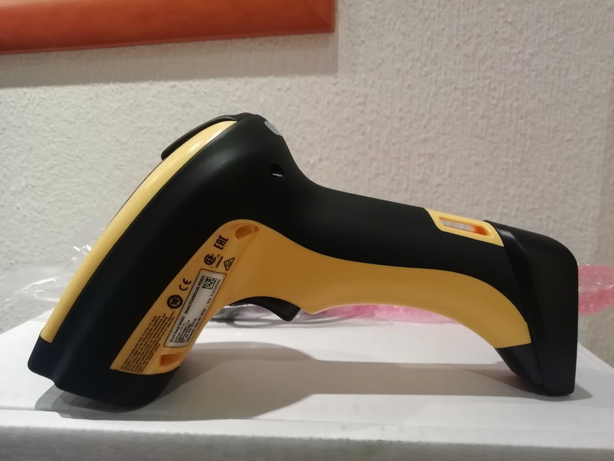 CelinaDynLog's tweet image. Lector de uso Industrial #PowerScan @DatalogicGroup versión Alambrico e inalambrico @DynamicLog