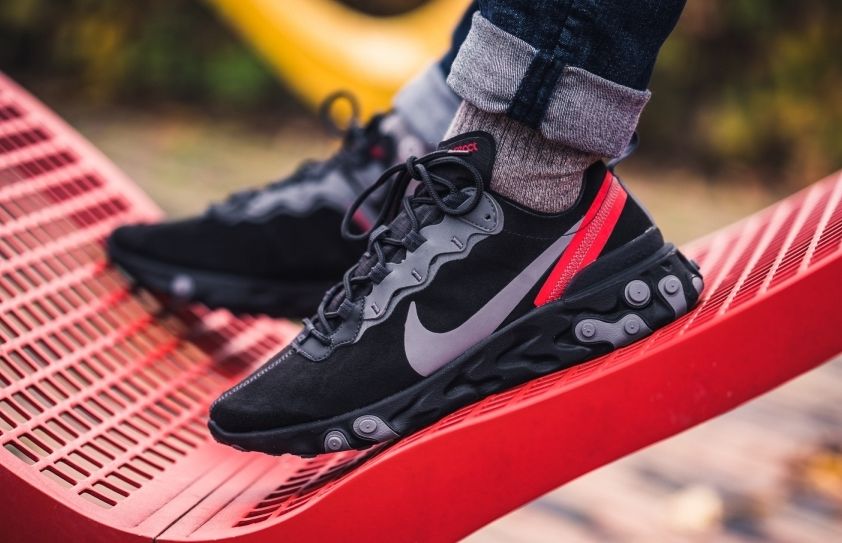 nike react 55 gunsmoke