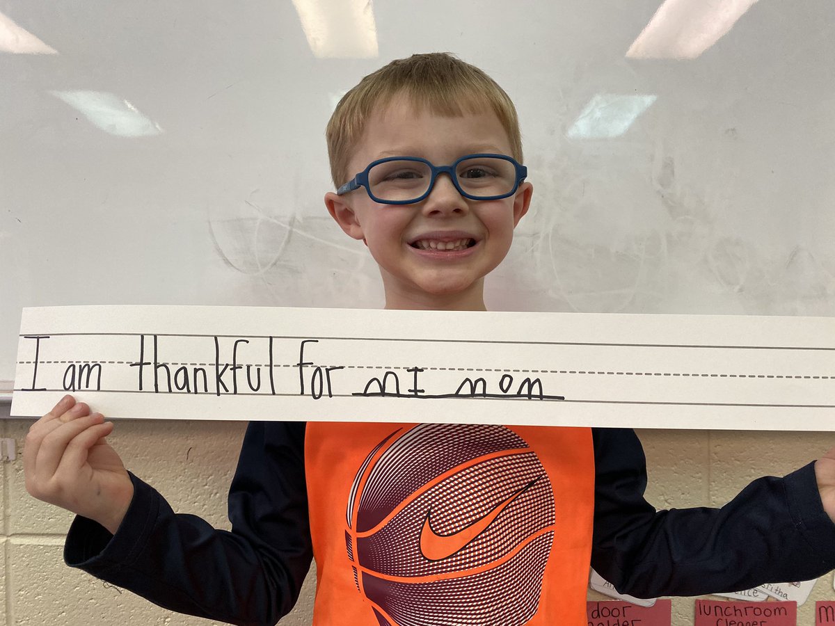 MissChristieKClass (@christieclass) on Twitter photo I love seeing what my students are thankful for (especially the ones about school 🥰)! I am so thankful for each one of them! #TeamTrace #Thankful <a href="/TraceElem/">Trace Crossings Elem</a> <a href="/Becky_reads/">Becky Edwards, NBCT</a> <a href="/quincy_collins/">Quincy Collins</a> I love seeing what my students are thankful for (especially the ones about school 🥰)! I am so thankful for each one of them! #TeamTrace #Thankful <a href="/TraceElem/">Trace Crossings Elem</a> <a href="/Becky_reads/">Becky Edwards, NBCT</a> <a href="/quincy_collins/">Quincy Collins</a>