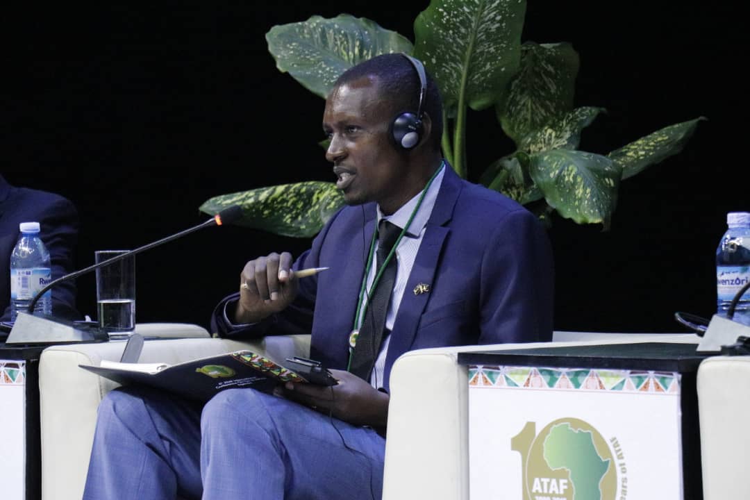 PeshAhumuza's tweet photo. "In Rwanda, the Central bank, commercial banks, telecom companies &amp; different regulators have already started convening to discuss how best we can tax the digital economy. Over 2yrs ago we started training IT teams." - Aimable Kayigi Habiyambere 
CC: @rrainfo

#10YearsOfATAF https://t.co/ZCyxGEQcAg