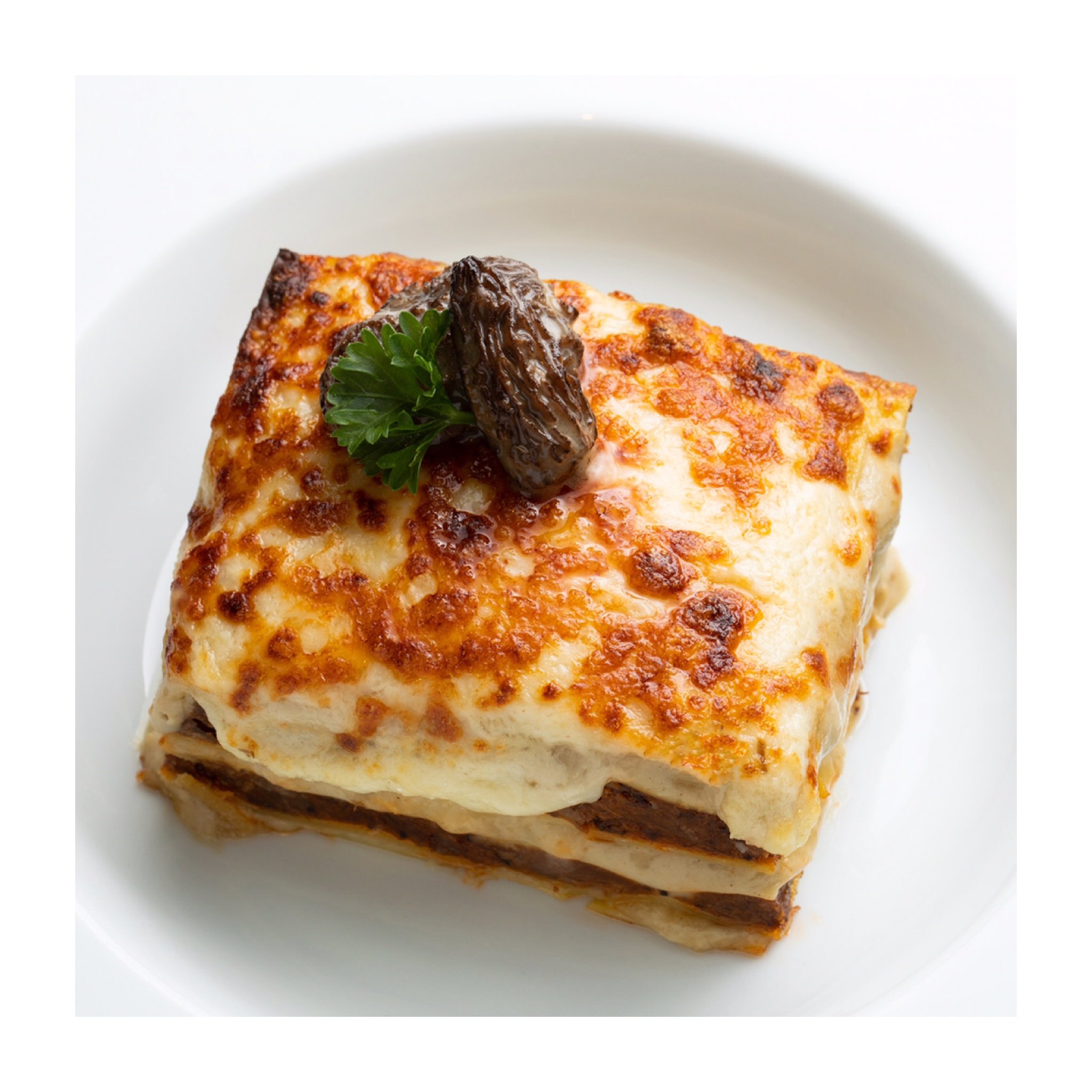 Braised Short Rib and Mushroom Lasagna (Partnership with All-Clad)
