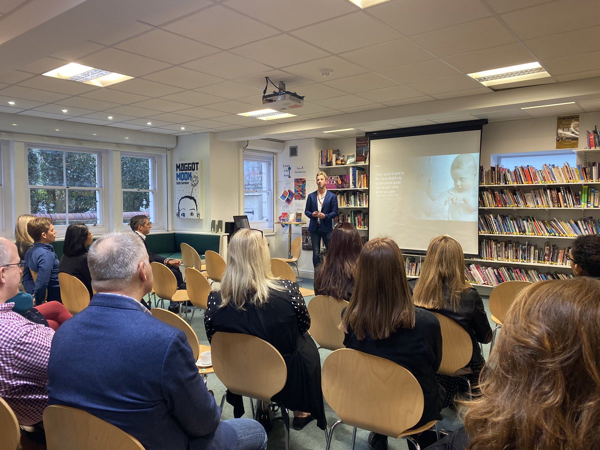 Hamish you were superb today! Thank you to all the parents of <a href="/SurbitonHigh/">Surbiton High School</a> who came along to the business breakfast club - wonderful session and some great feedback <a href="/davidjharkin/">David J Harkin</a> <a href="/SaraKS34/">Sara Stockdale</a> <a href="/PrincipalSHS/">Rebecca Glover</a>