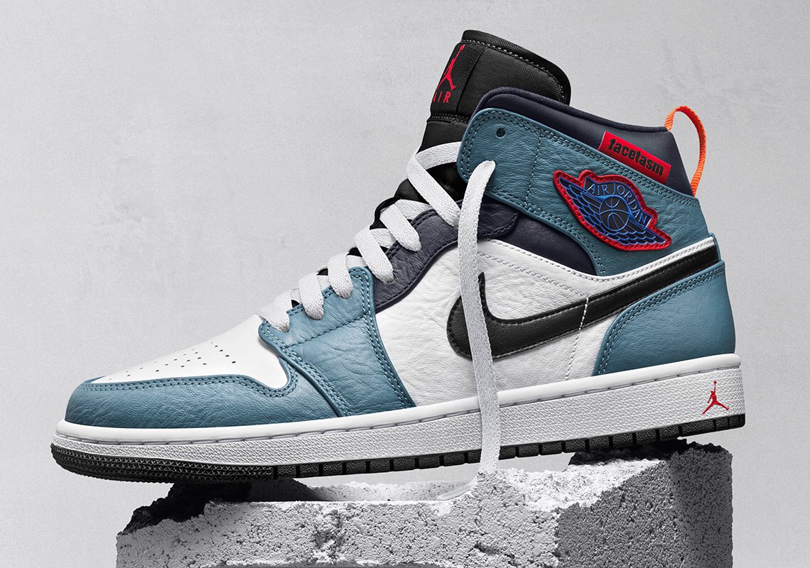 ScoutSneaker's tweet photo. Reminder: Air Jordan 1 mid ‘Fearless’ Releasing tomorrow at 10am ET. Retail of $130. #FridayFeeling #FridayMotivation #FridayVibes #jordan1 #airjordan #nike https://t.co/mn5PlhJe0c