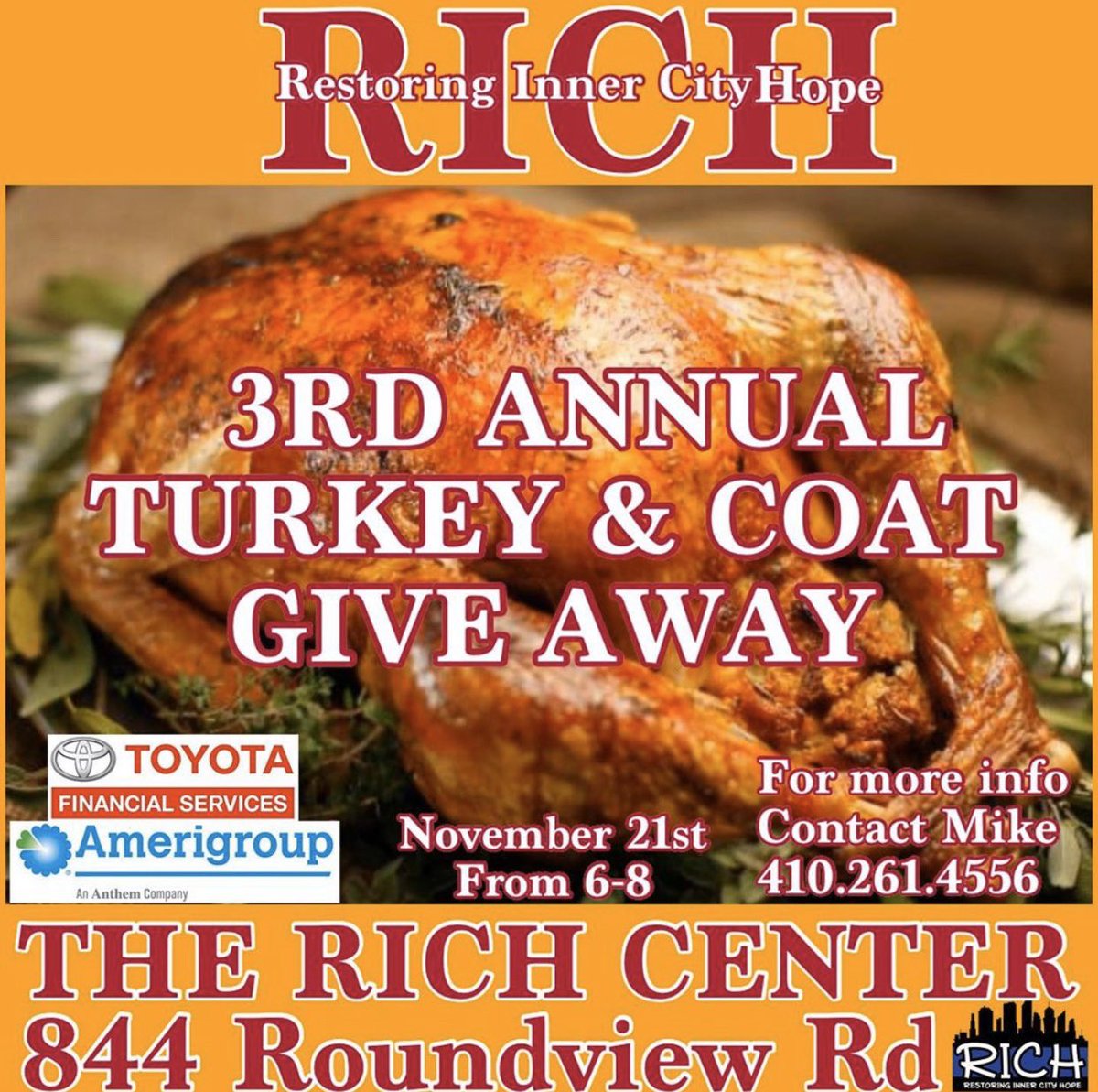 therichprogram's tweet image. TODAY WE LOVING ON THE COMMUNITY! #giveback #love #restoringinnercityhope #rich #blessed #spreadlove #dontforgetwhereyoucamefrom #godswork #lightindarkplaces #toyotafinancialservices #amerigroup #therichcenter