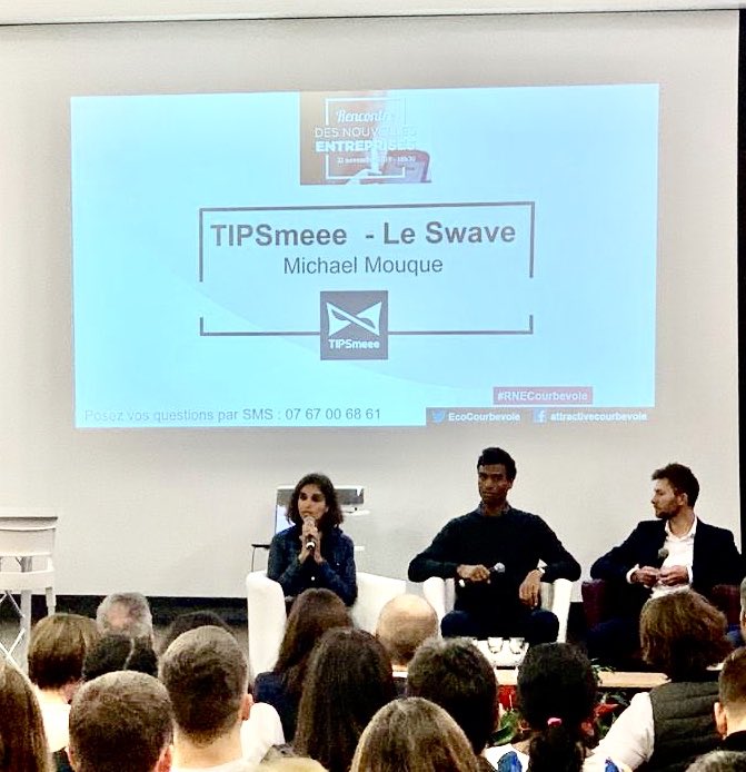 tipsmeee's tweet image. 🙏🏻 Merci @CharaDjebbari pour cette formidable tribune nous permettant de présenter notre solution de #pourboire digital ➡️ lien social + valorisation des métiers du service + pourboires = motivation 👍🏻👏🏻
#RNECourbevoie #techforgood #socialcare @LeSwave @FranceFintech