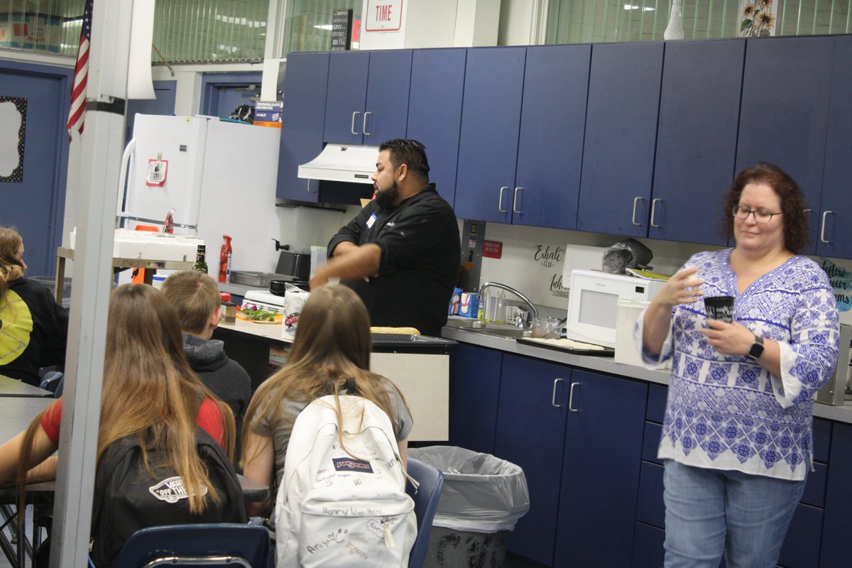 Mann Middle School on Twitter "Ms adairje711 's culinary classes got