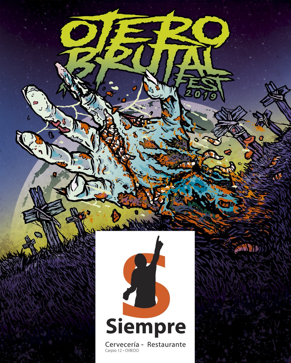 OBF13's tweet image. GRACIAS SIEMPRE BAR!

Gracias Lolo por apoyarnos en esta aventura, y suerte con la que comenzáis vosotros.

Los que no conozcáis el SIEMPRE ya estáis tardando.

⚠️8 días para el #obf19. Entradas a punto de agotarse!!!⚠️

➡️Entradas en oterobrutalfest.com