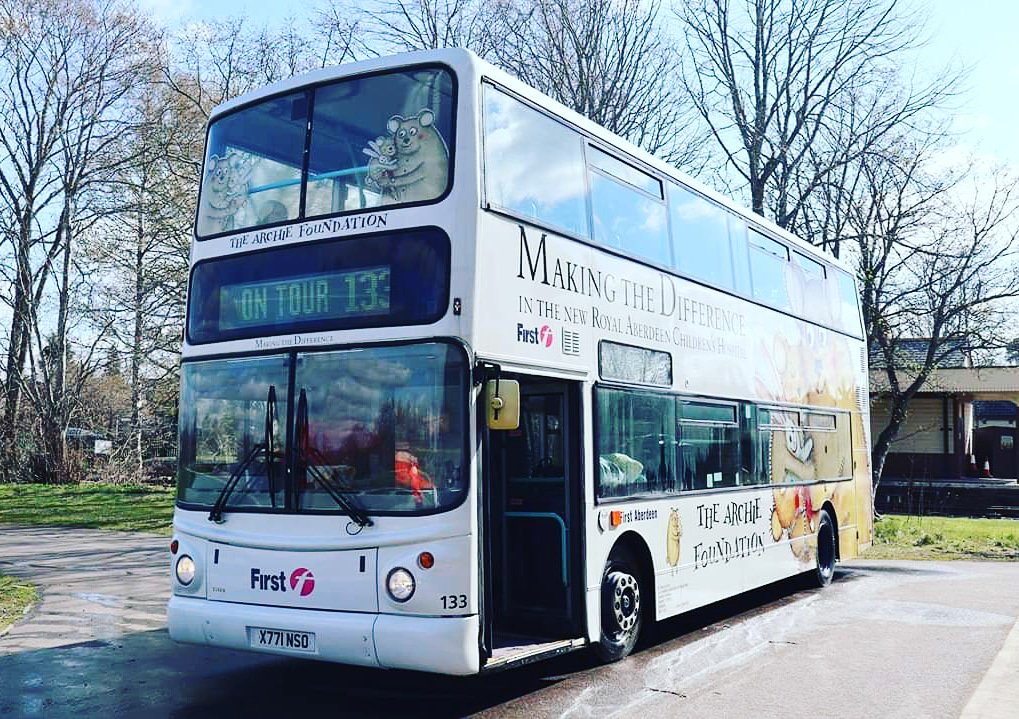 We Love Archie 💞💞 #bus #buses #doubledeckerbus #opentopper #transport #preserved #preservedbus #buslovers #archiebus #archiefoundation #sbpg #vintagevehicles #vintage #collection #scotbuspreservationgroup #scottishbuses