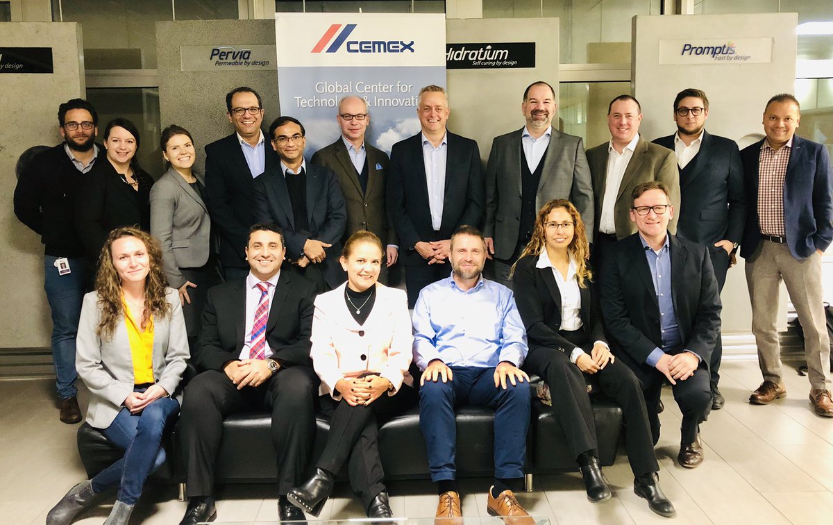 We thank the Cambridge Service Alliance partners for our Community of Interest meeting today in CEMEX R&amp;D Switzerland for the #insightful #interactive #learning #thoughtful #provoking #collaborative #futuristic day!! #Caterpillar #HCL #CEMEX <a href="/CEMEXGRD/">CEMEX Global R&D</a>  <a href="/CamServAlliance/">CamService Alliance</a>