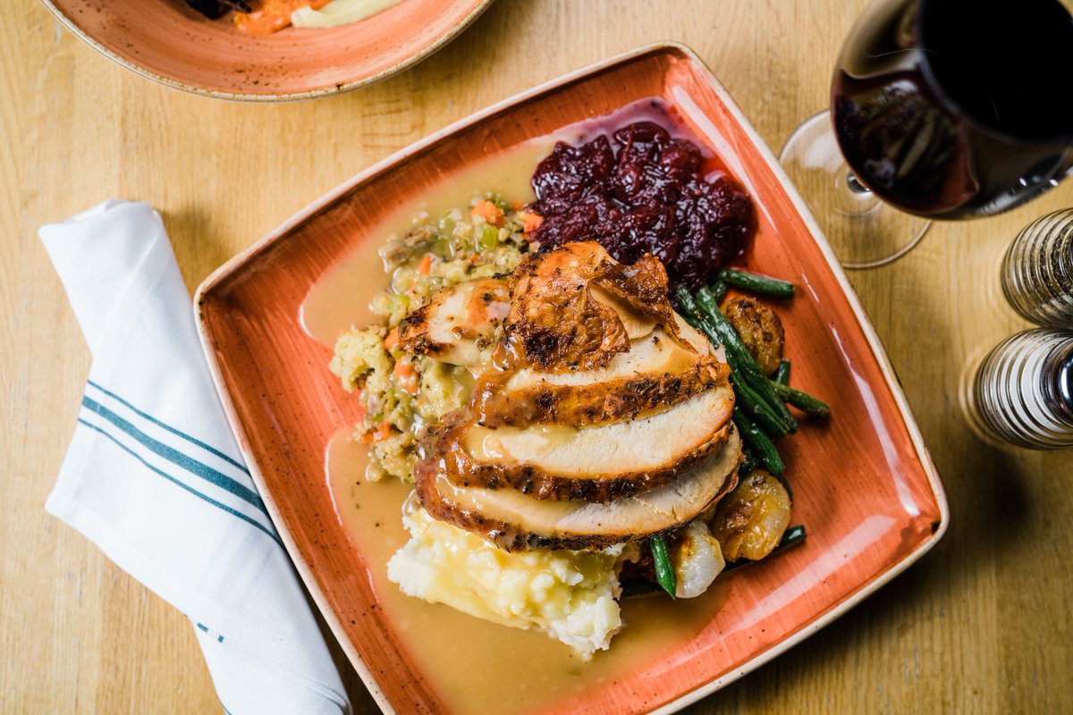 Thanksgiving is in 1 week! We'll be closed for the day, but please visit our sister locations for dinner (full menus plus traditional Thanksgiving &amp; drinks: <a href="/citytable/">City Table</a> <a href="/solasboston/">Solas Boston</a> <a href="/gatherboston/">Gather</a> <a href="/anthemkitchen/">Anthem Kitchen & Bar</a> <a href="/mjoconnors/">MJ O'Connors</a> <a href="/mjsseaport/">MJ O'Connor's Seaport</a>  #openinbos #boston #thanksgiving