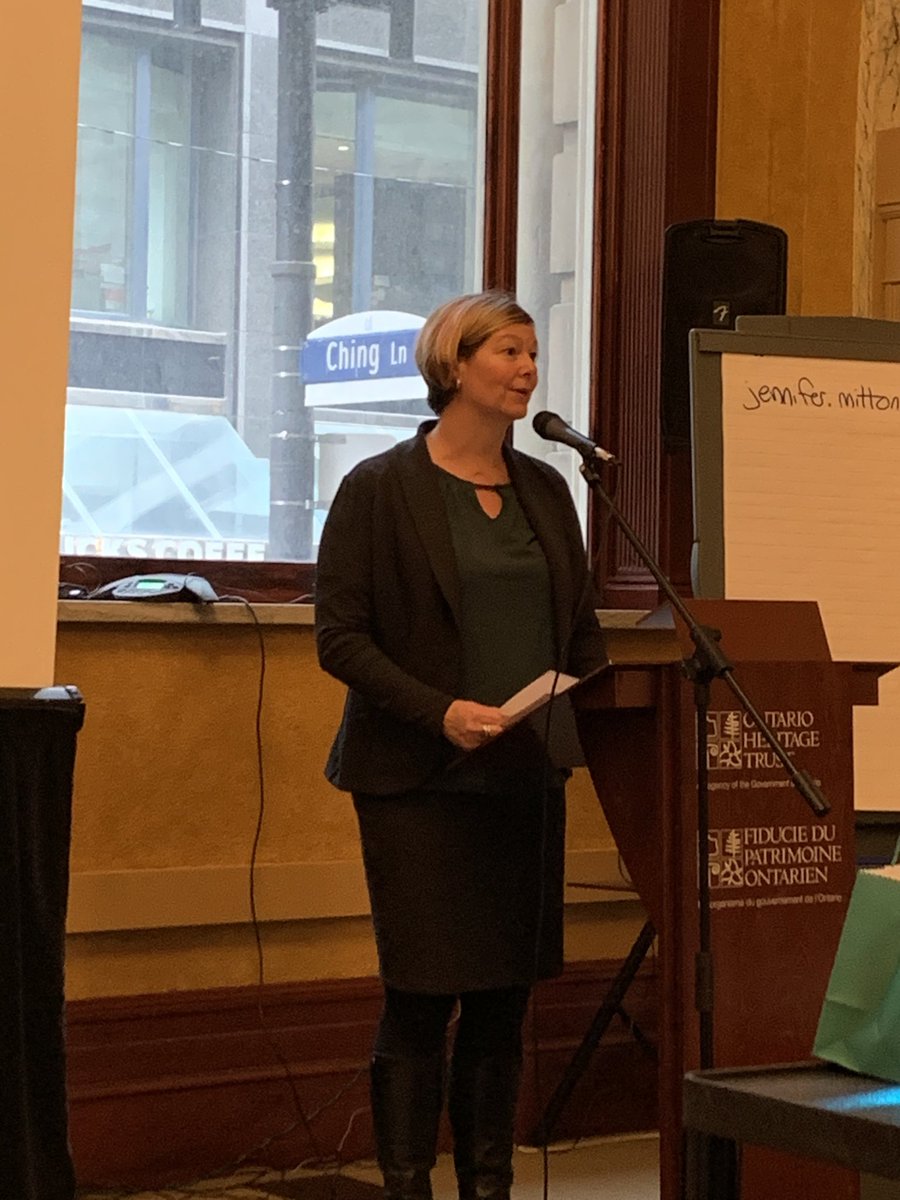 Assistant Deputy Minister Alison Blair speaks to the importance of listening to people who deliver public health services. She aims to listen to and discover creative solutions from the public health nursing workforce in ON #nursing <a href="/OPHNL_Ontario/">PublicHealthNursing</a>⁩ ⁦⁦<a href="/DorisGrinspun/">Dr. Doris Grinspun 🇨🇦 RN, PhD, FAAN, O.ONT</a>⁩