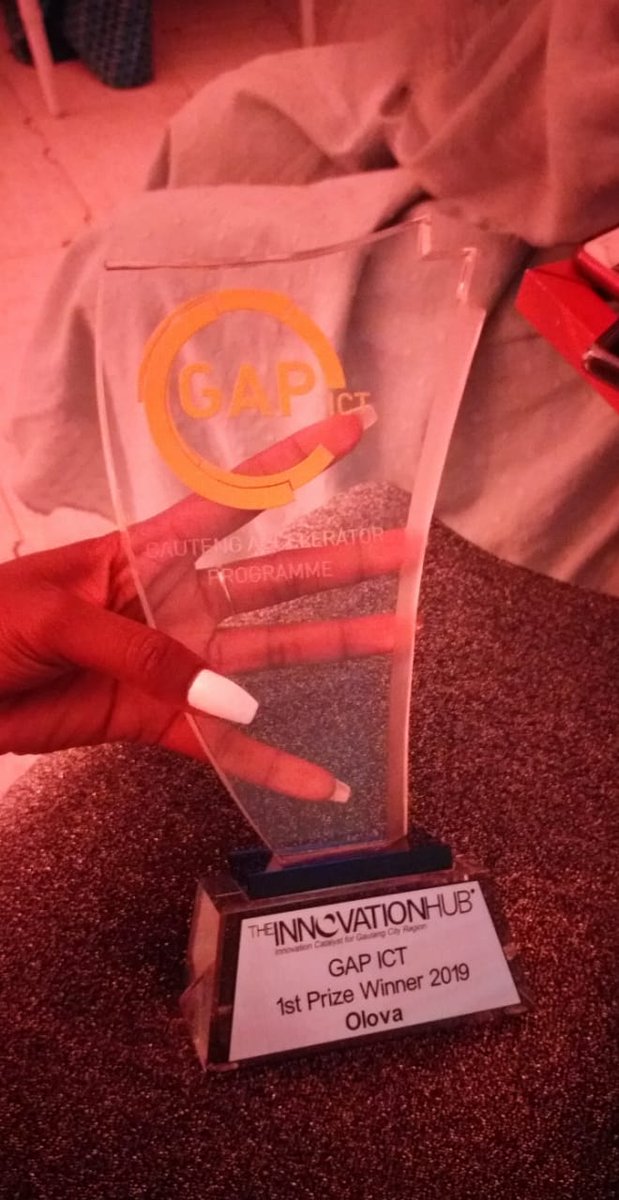 Olova_Sa's tweet photo. And in the 2019 GAP Awards ICT Category 1st place... #GAPAwards2019 https://t.co/iQLj6EFs8D