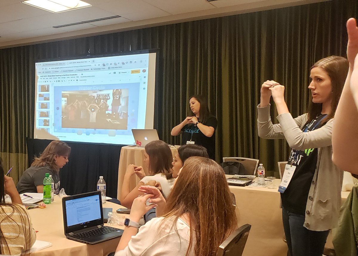 So excited to see these @DonDurhamSLC teachers present at #STATCAST19 They did an amazing job and had a packed house for both sessions! @MrsHermes_DIS @MrsLambertDIS <a href="/amyspurlock1/">Amy Spurlock</a> <a href="/LeidnerScience/">𝕄𝕖𝕝𝕚𝕤𝕤𝕒 𝕃𝕖𝕚𝕕𝕟𝕖𝕣</a> <a href="/Carrollisd/">Carroll ISD</a> <a href="/CarrollCurric/">Carroll ISD C&I</a>
