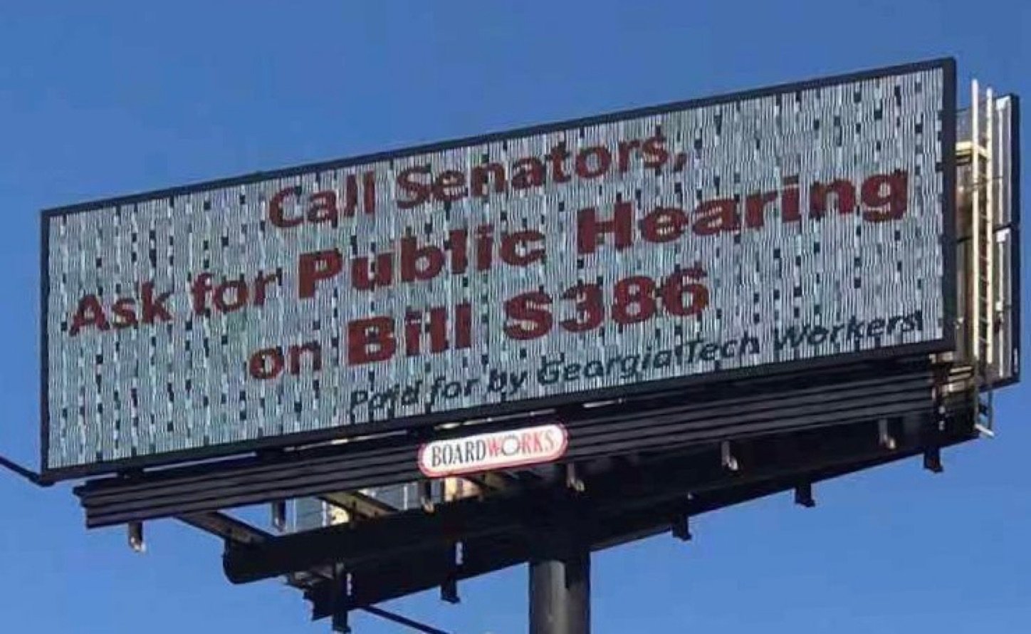 SAITJ on Twitter "Chicago No386 billboard states UNFAIR GREEN CARD
