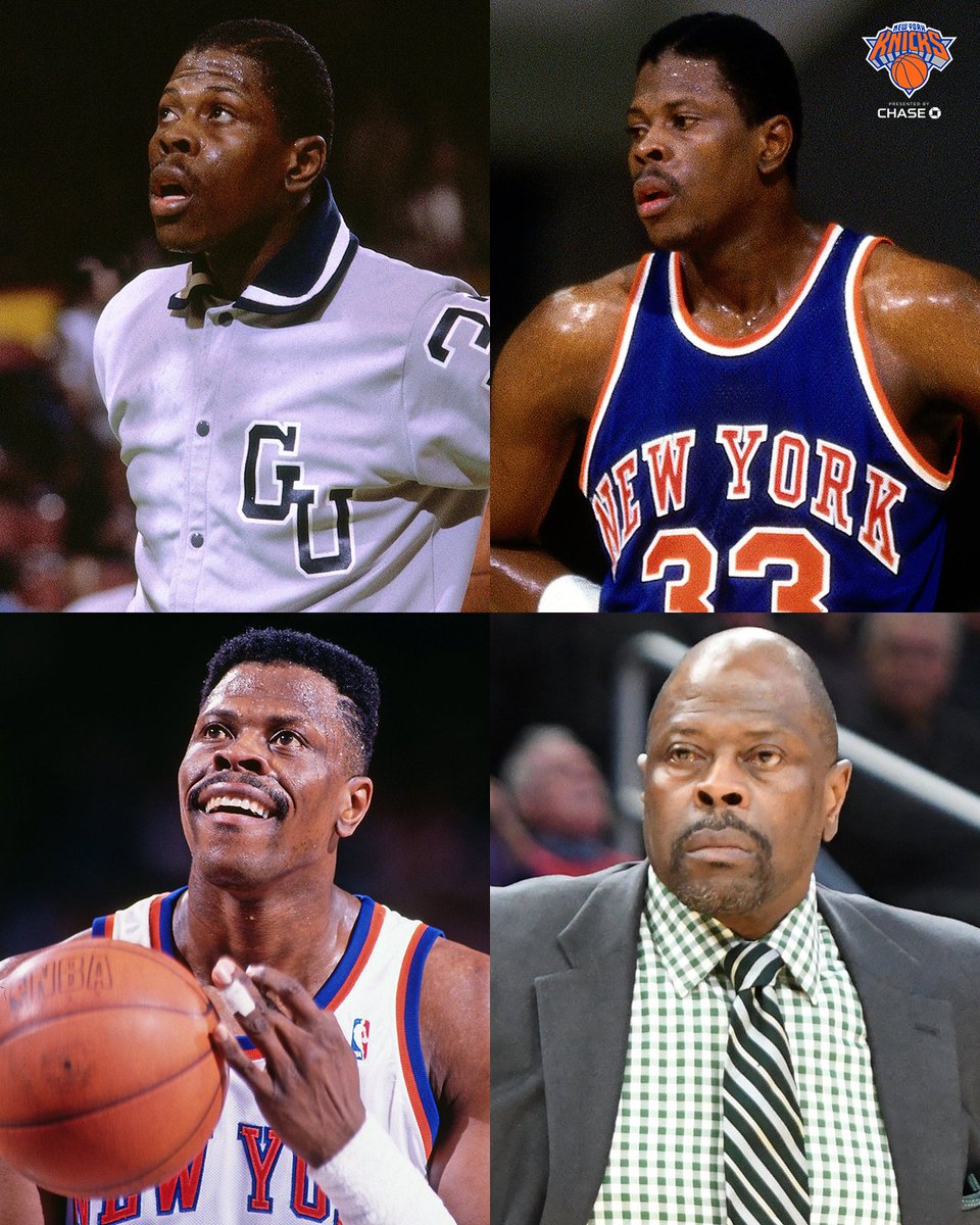 Pat comes full circle.
The Hall of Famer returns to The Garden for the @EmpireClassicBB tournament tonight 👏