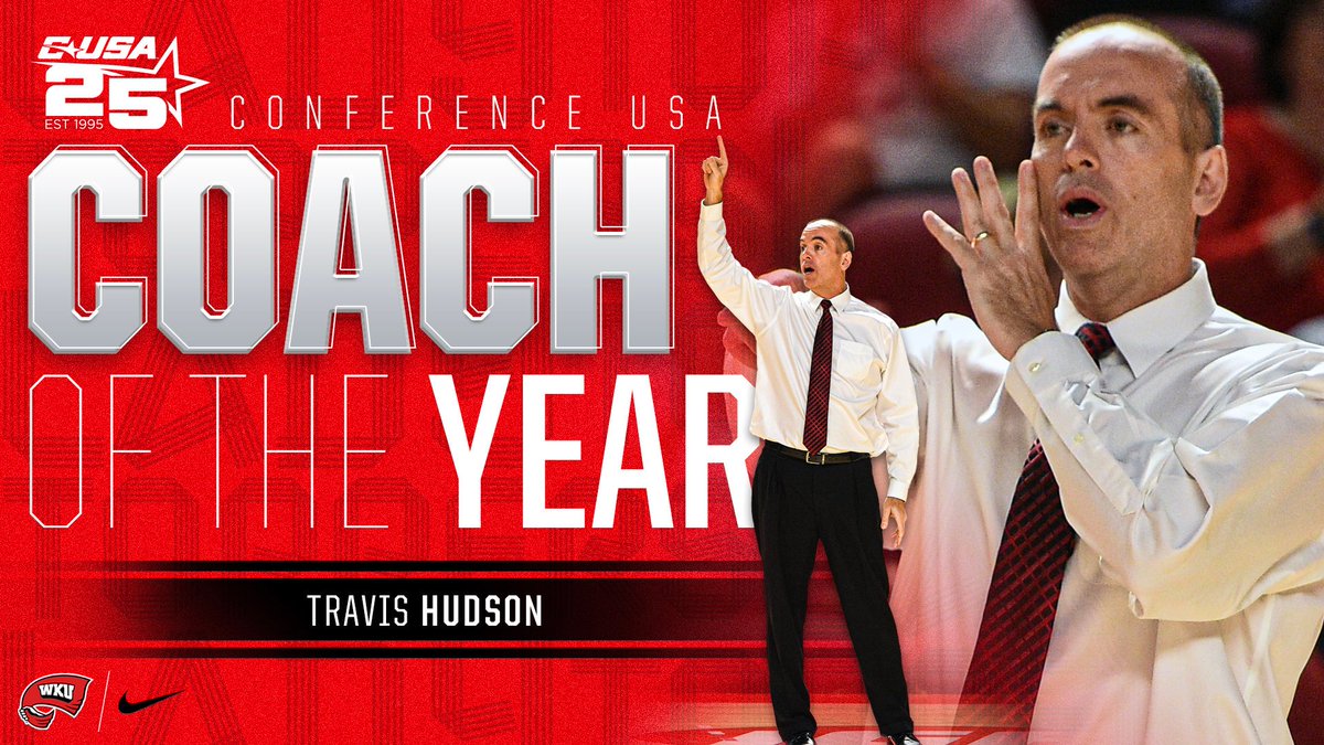 WKUVolleyball's tweet image. Just how special has this season been?

This special ⬇
C-USA Coach of the Year - Travis Hudson
C-USA Player of the Year - Lauren Matthews
C-USA Freshman of the Year - Paige Briggs
C-USA Setter of the Year - Nadia Dieudonne