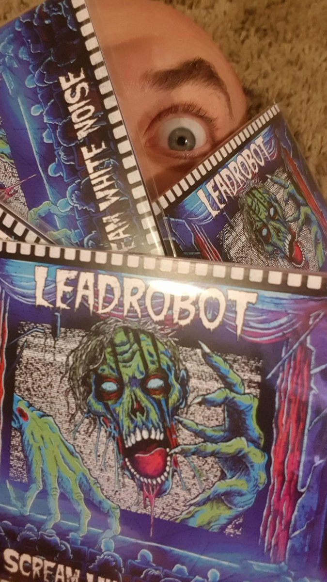 LEADROBOT's tweet image. For sale at the album launch on Saturday at The Key Club, Leeds.
£8 normally but for one night you'll be able to get them for £5!
Plus we'll be doing a bundle deal at the launch. £15 will get you the album on CD, a t-shirt and a vinyl sticker!
Plus, we can now take card payments!