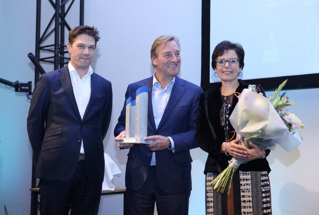 EDGE (@edgetech_) on Twitter photo And the awards keep on coming for our <a href="/TriodosNL/">Triodos Bank (inactive)</a> development! Most sustainable development of the year by <a href="/CobouwNL/">Cobouw</a>. Congrats to our EDGE team, <a href="/TriodosNL/">Triodos Bank (inactive)</a> <a href="/thomasmrau/">Thomas M. Rau</a> and <a href="/JPvanEesterenBV/">J.P. van Eesteren | TBI</a> And the awards keep on coming for our <a href="/TriodosNL/">Triodos Bank (inactive)</a> development! Most sustainable development of the year by <a href="/CobouwNL/">Cobouw</a>. Congrats to our EDGE team, <a href="/TriodosNL/">Triodos Bank (inactive)</a> <a href="/thomasmrau/">Thomas M. Rau</a> and <a href="/JPvanEesterenBV/">J.P. van Eesteren | TBI</a>